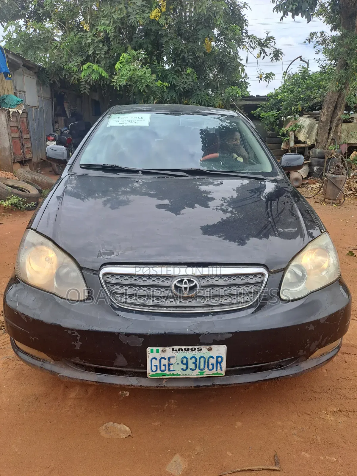 Toyota Corolla 2004 Black