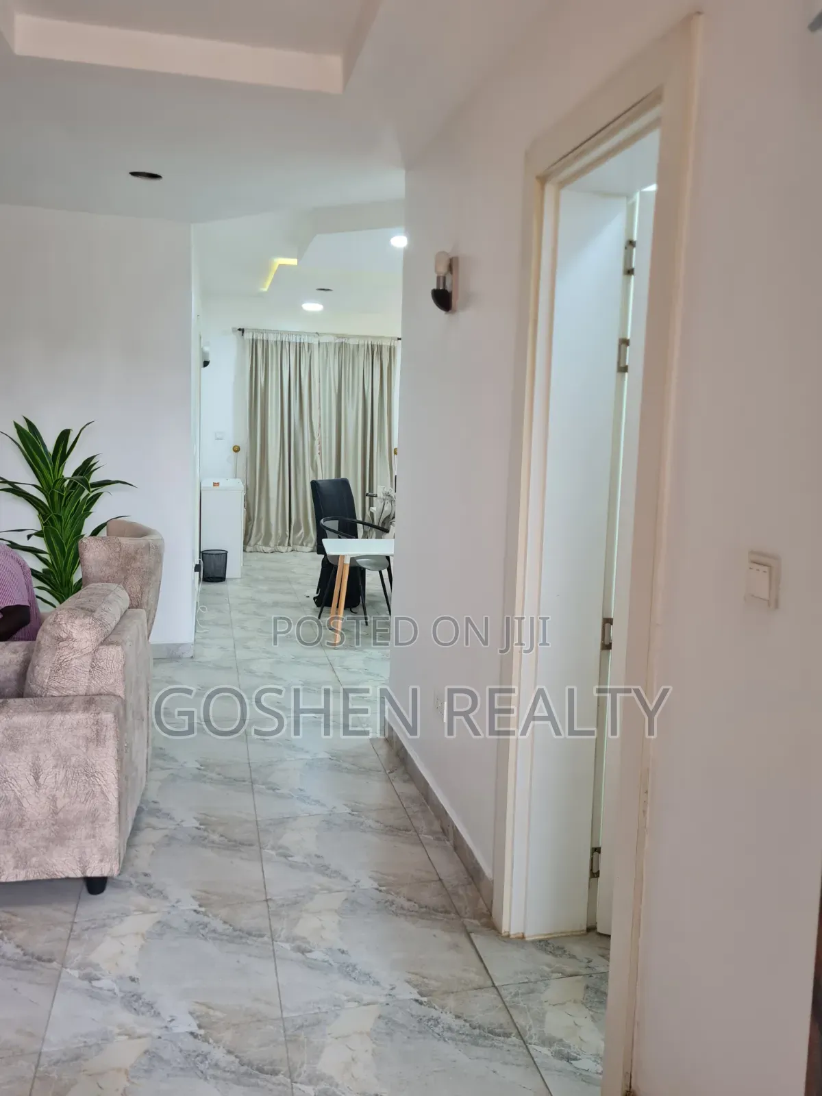 Furnished 2bdrm Block of Flats in Jahi for rent
