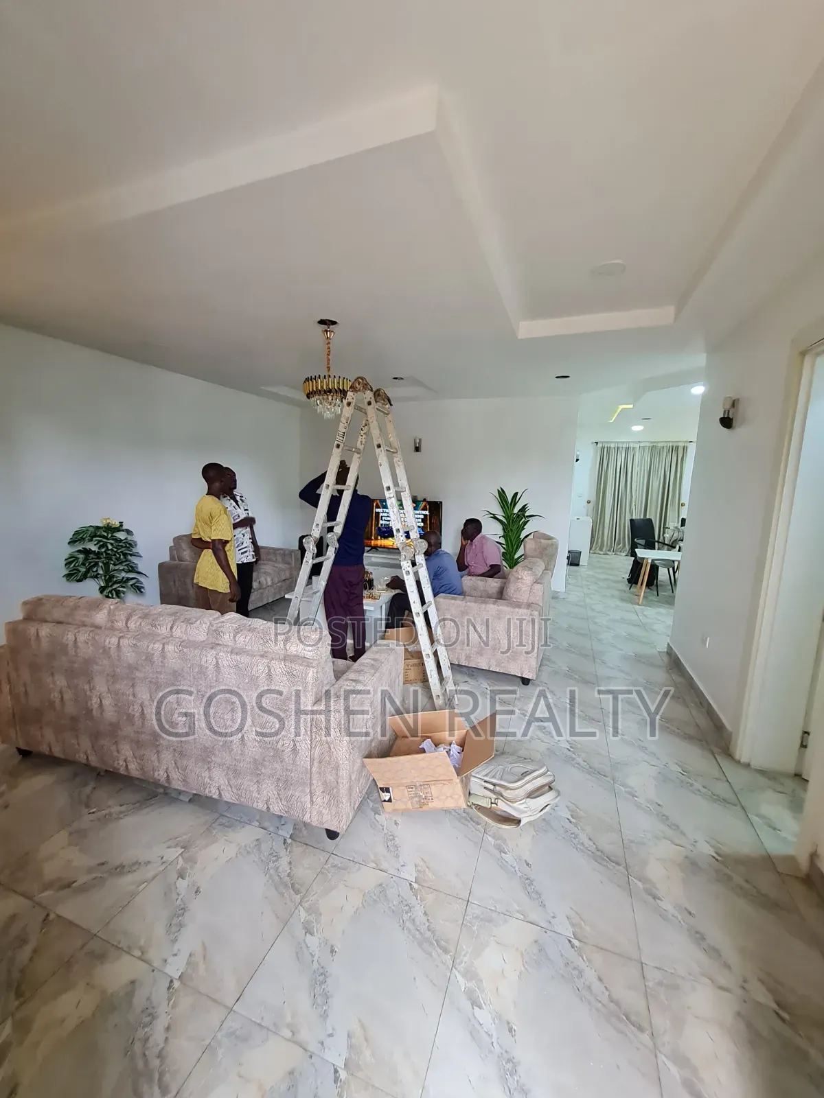 Furnished 2bdrm Block of Flats in Jahi for rent