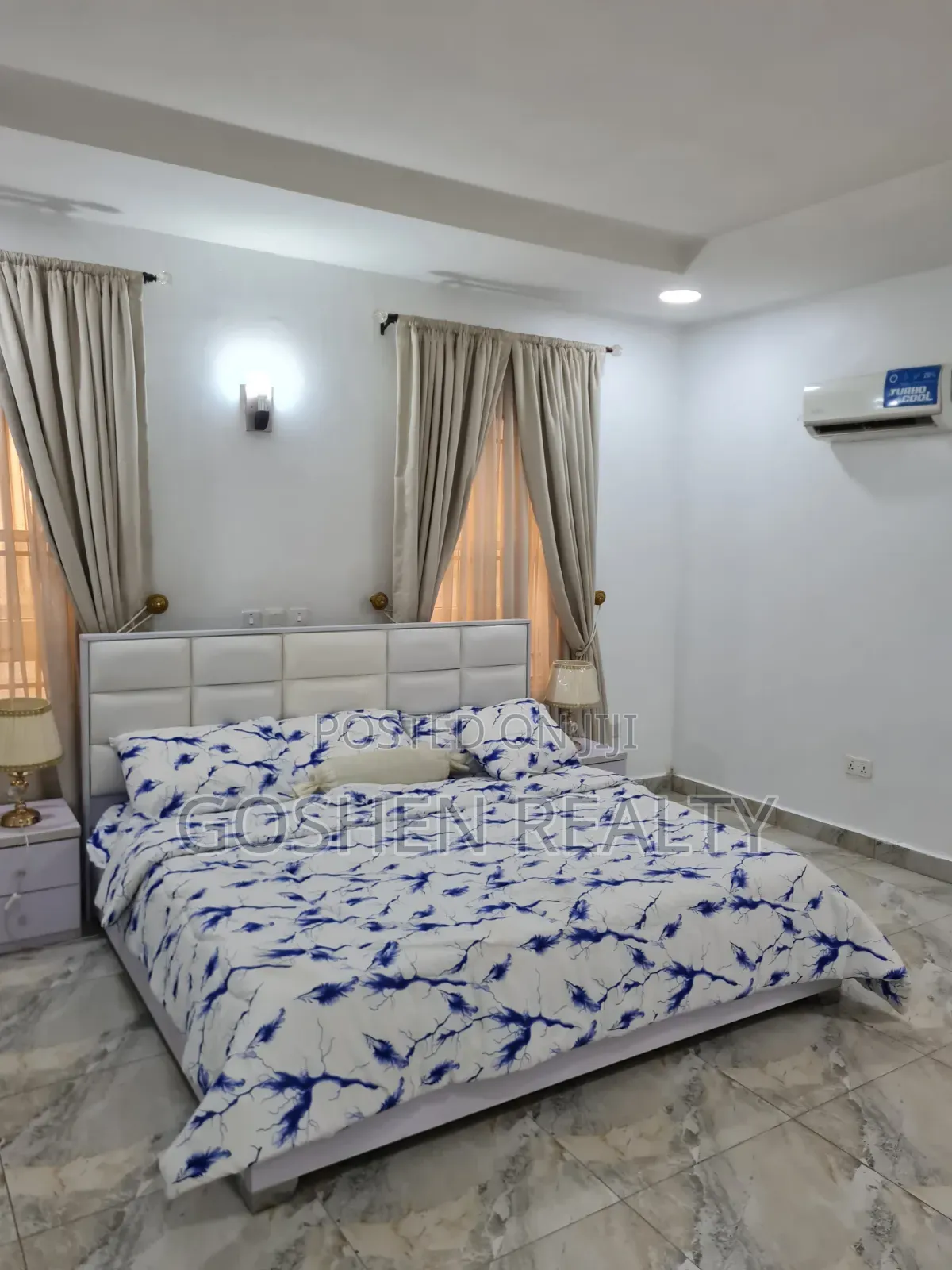 Furnished 2bdrm Block of Flats in Jahi for rent