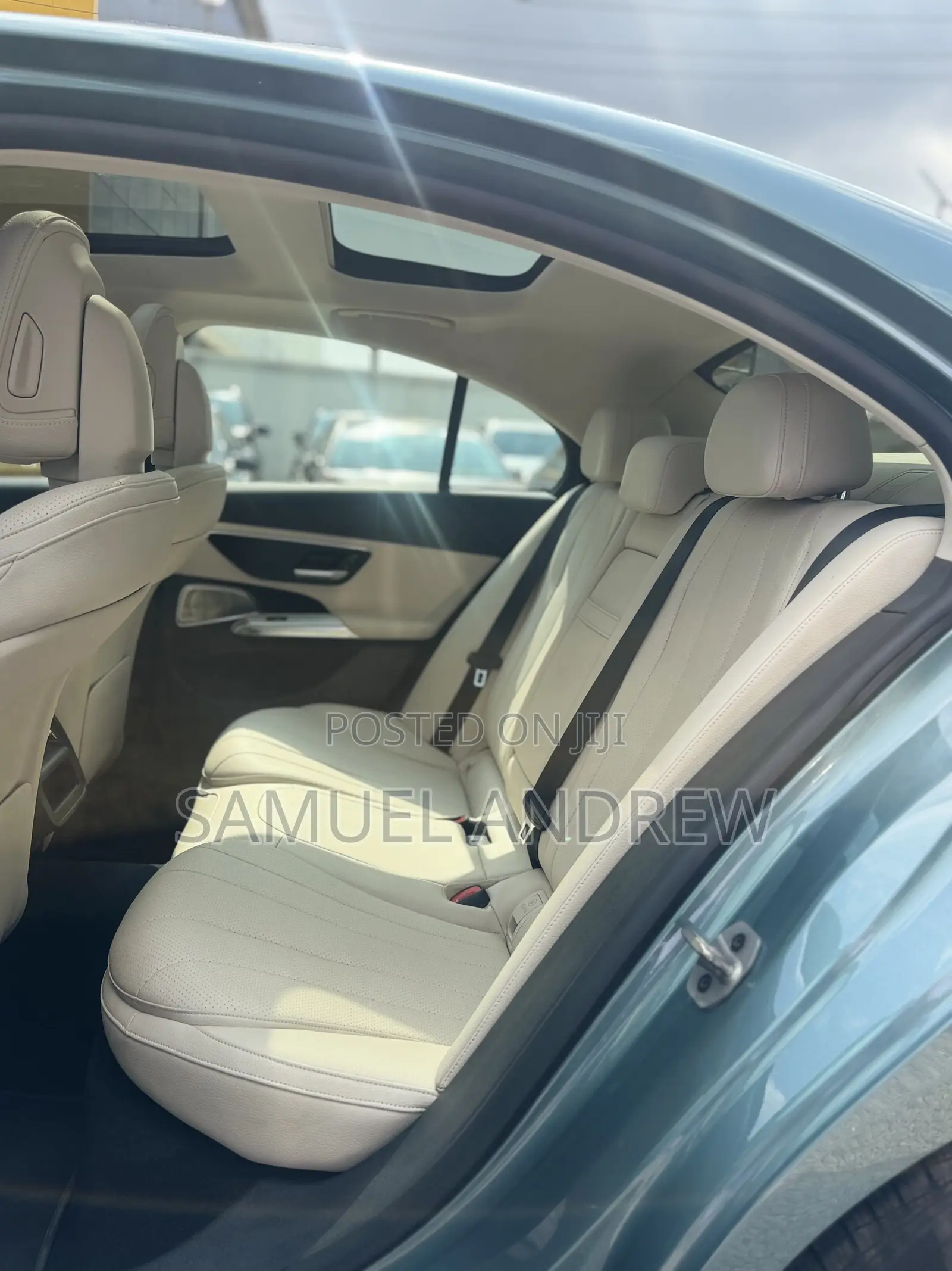 Mercedes-Benz E350 2024 Green