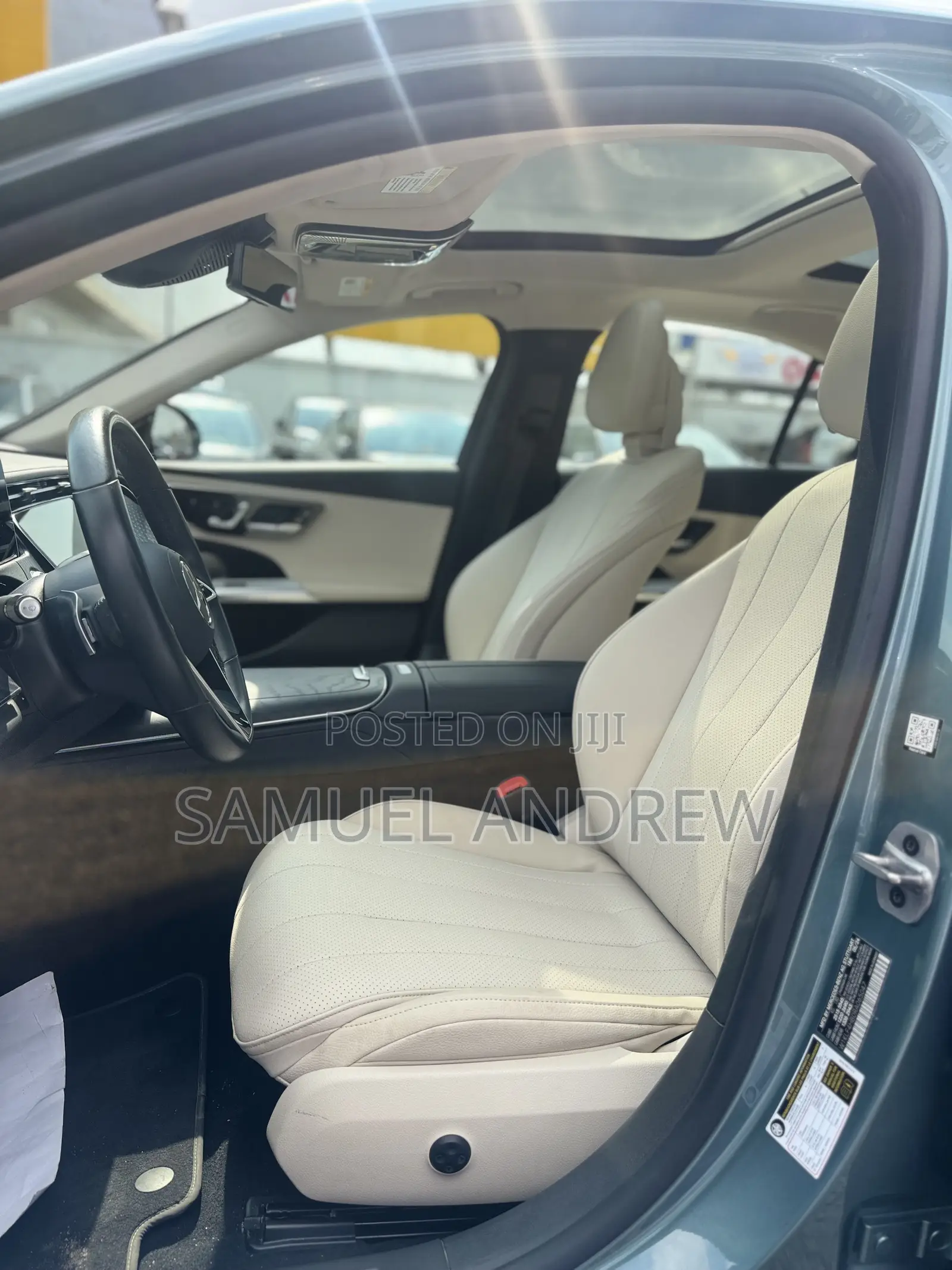 Mercedes-Benz E350 2024 Green
