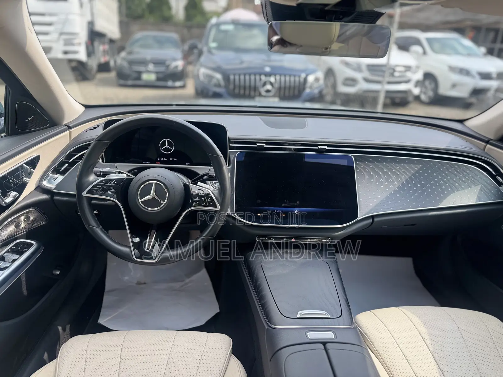 Mercedes-Benz E350 2024 Green