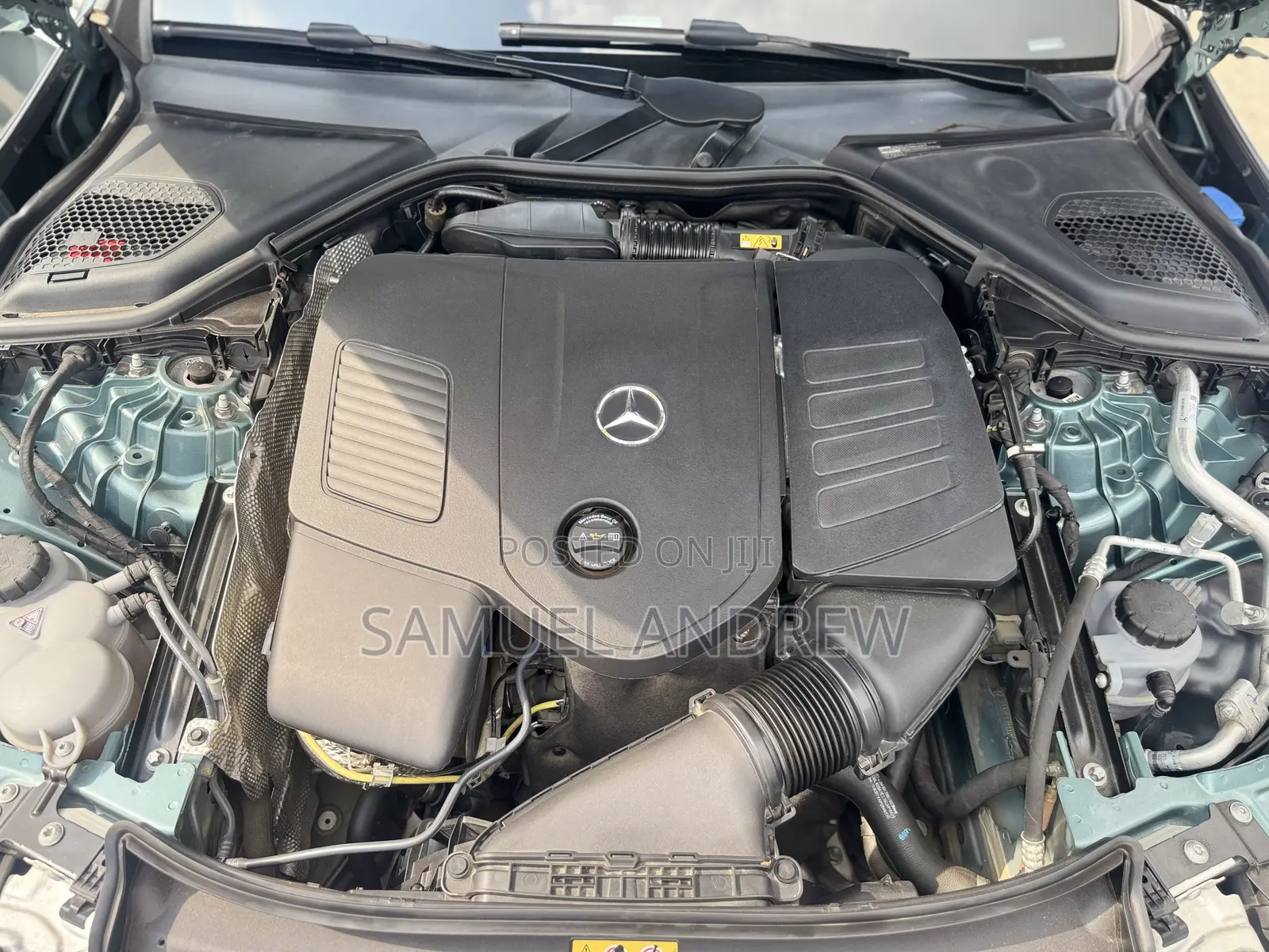 Mercedes-Benz E350 2024 Green