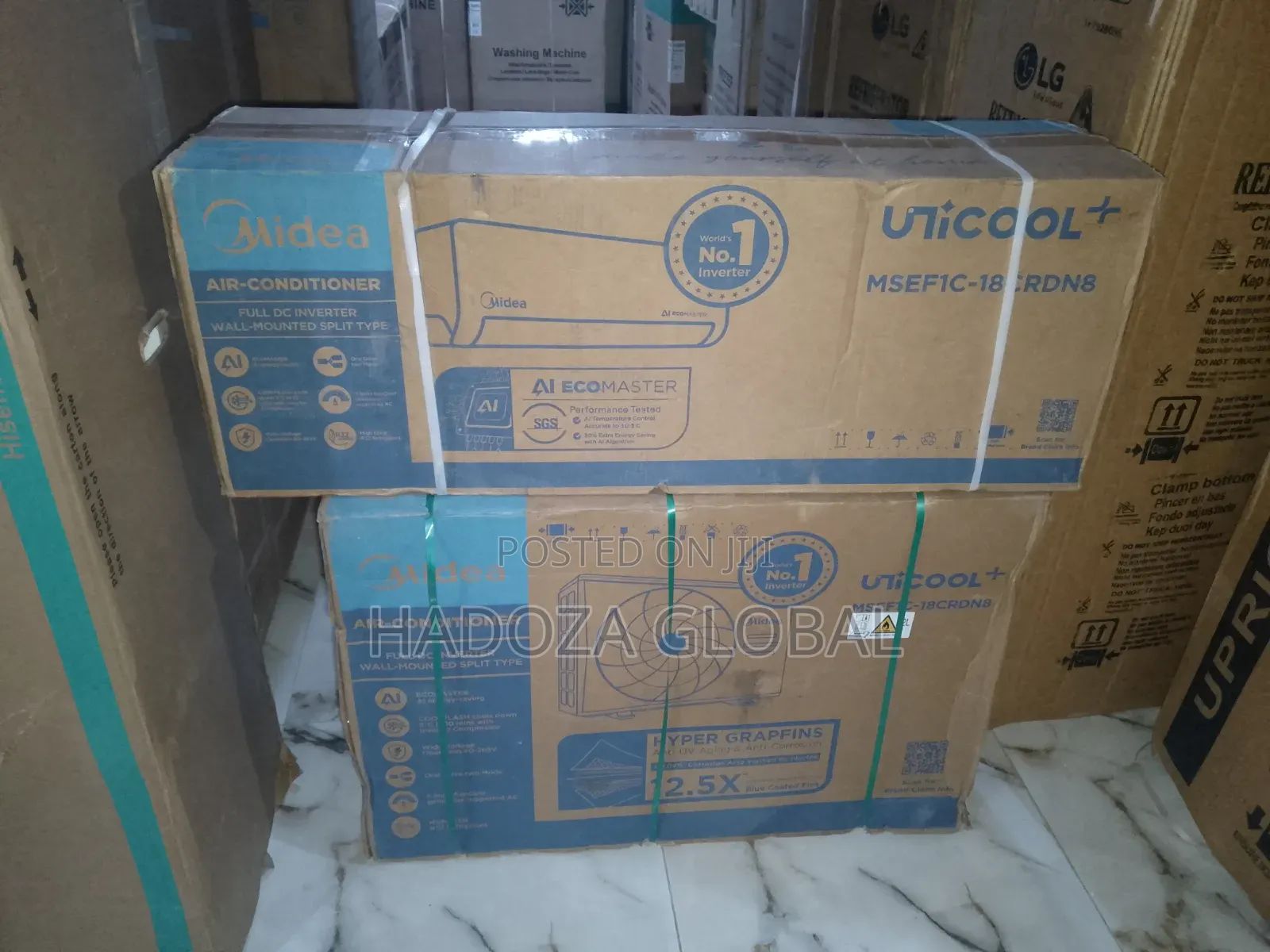 Midea Super 2HP New Air Conditioner -Quality