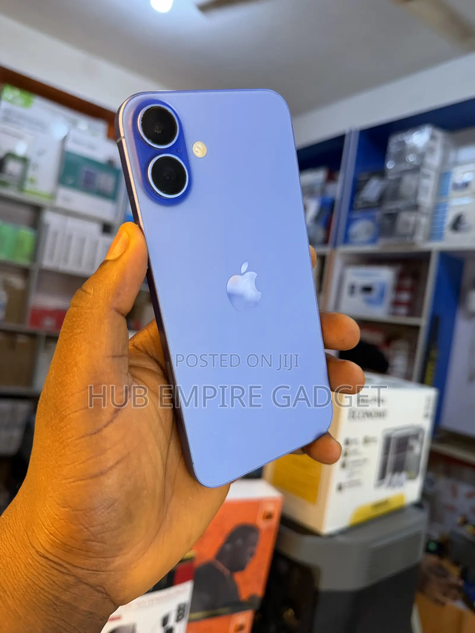 Apple iPhone 16 Plus 128 GB Blue