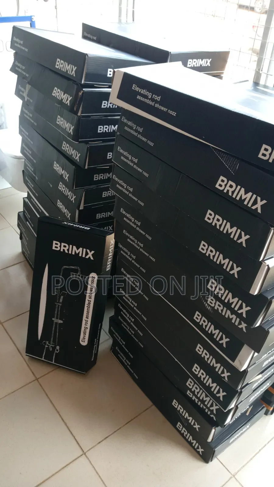 Brimix Standing Shower