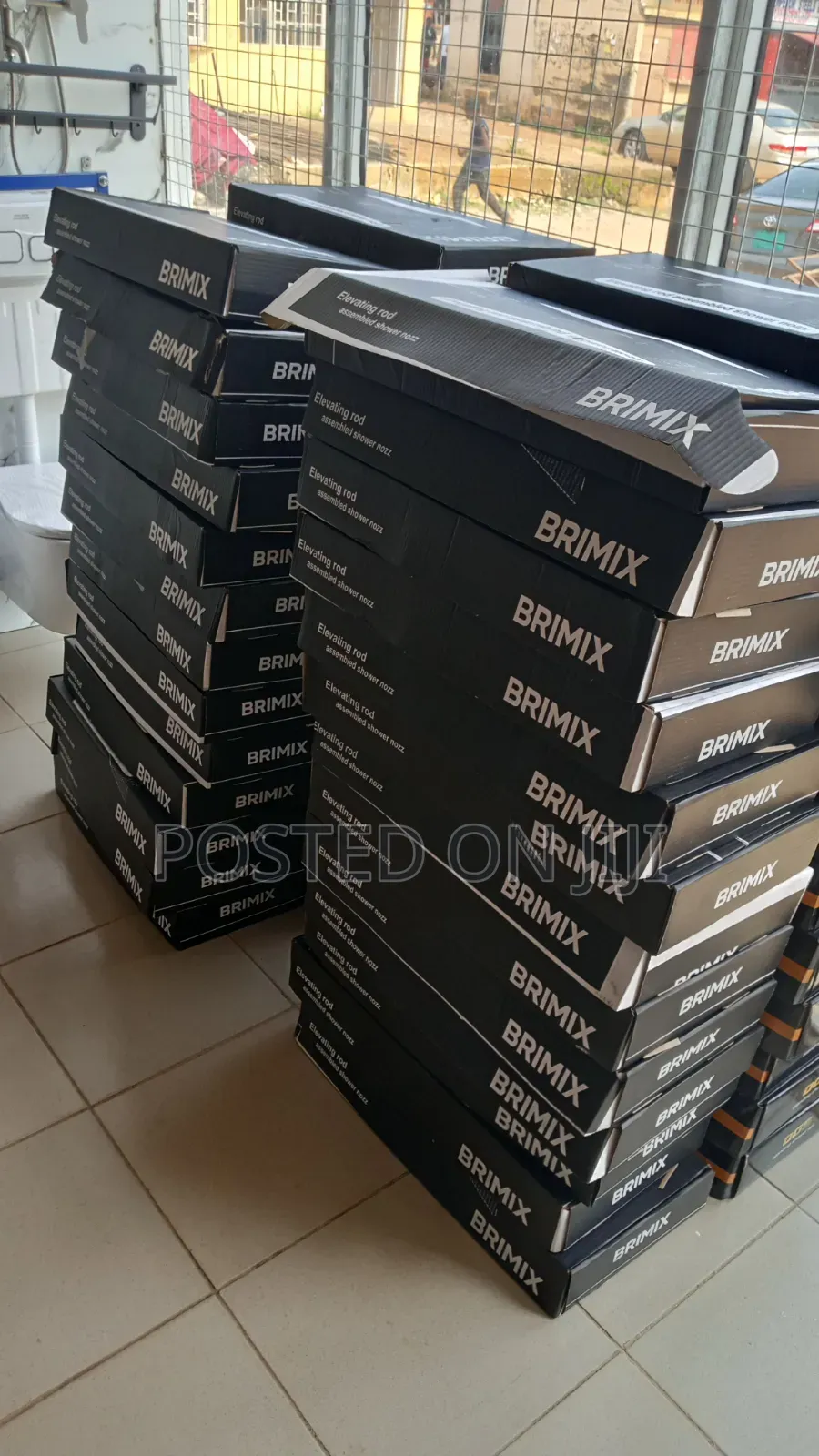Brimix Standing Shower