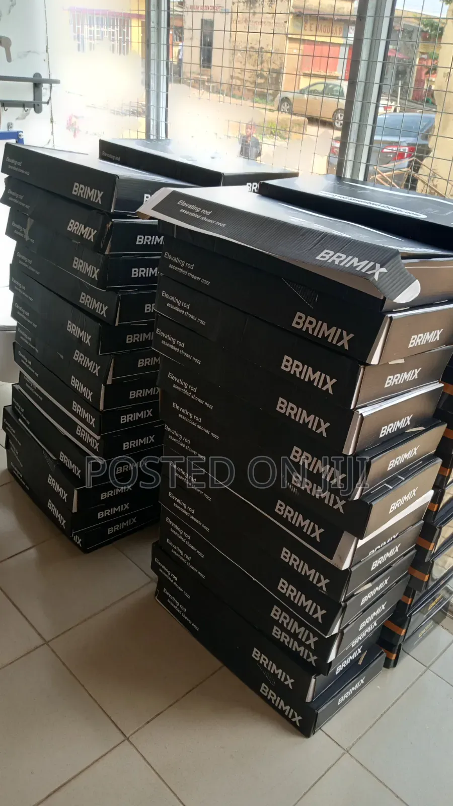 Brimix Standing Shower
