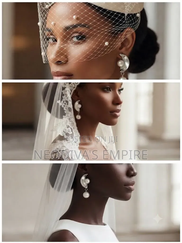 Bridal Pearl Earrings