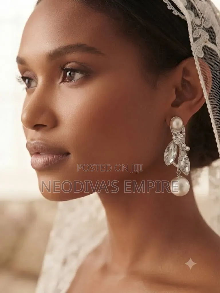 Bridal Pearl Earrings