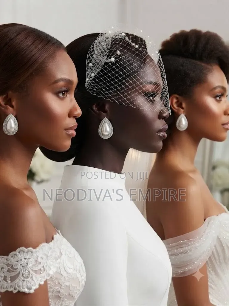Bridal Pearl Earrings