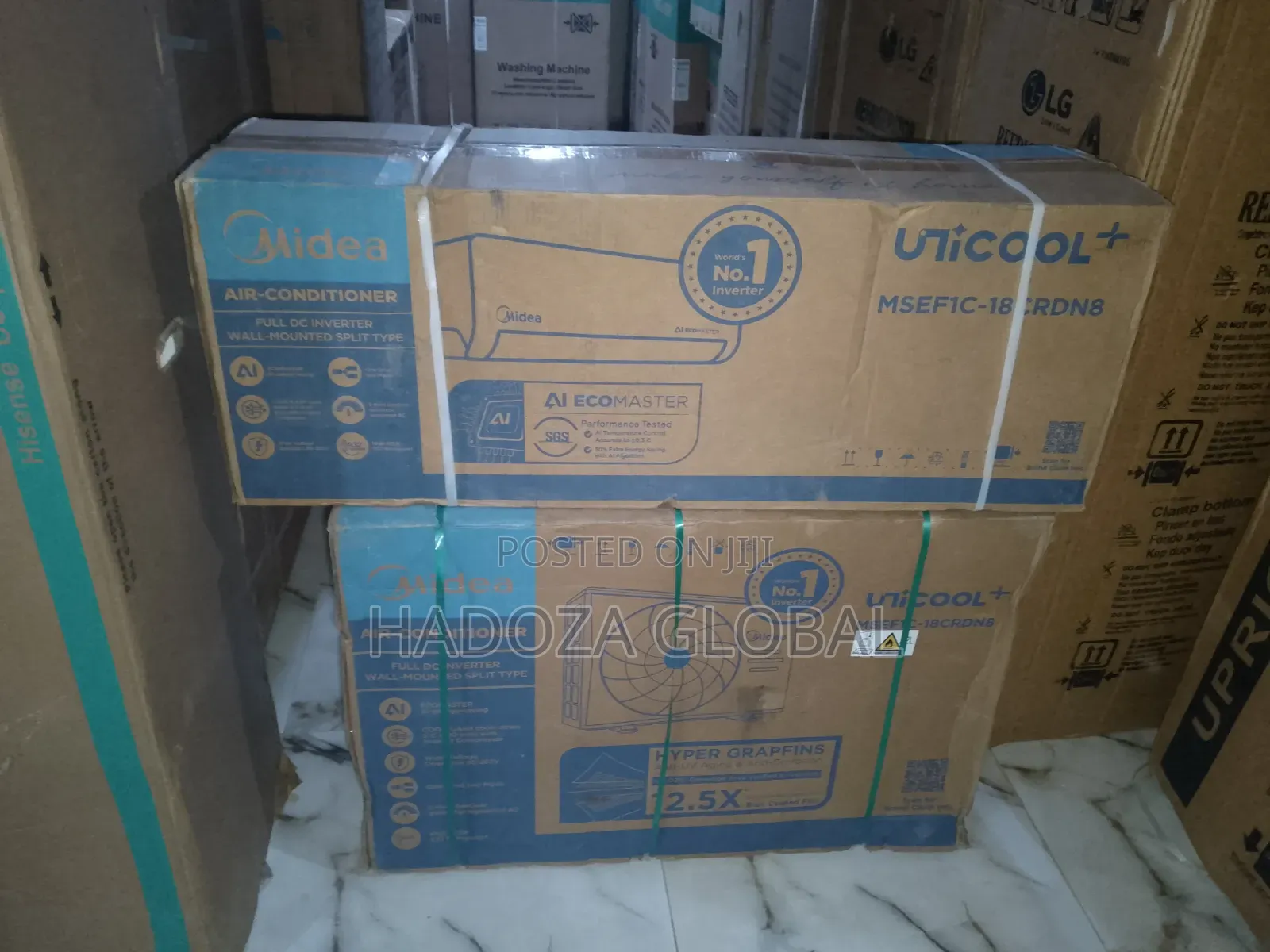 Midea Suitable 2HP Air Conditioner Brand New
