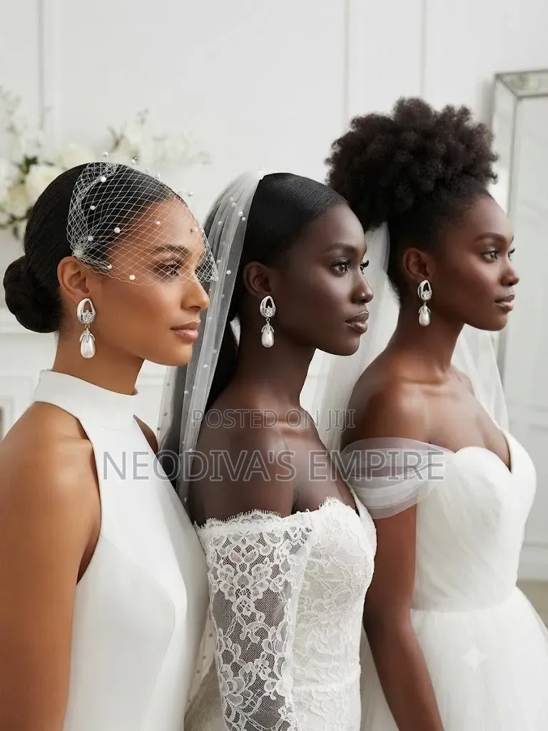 Bridal Pearl Earrings