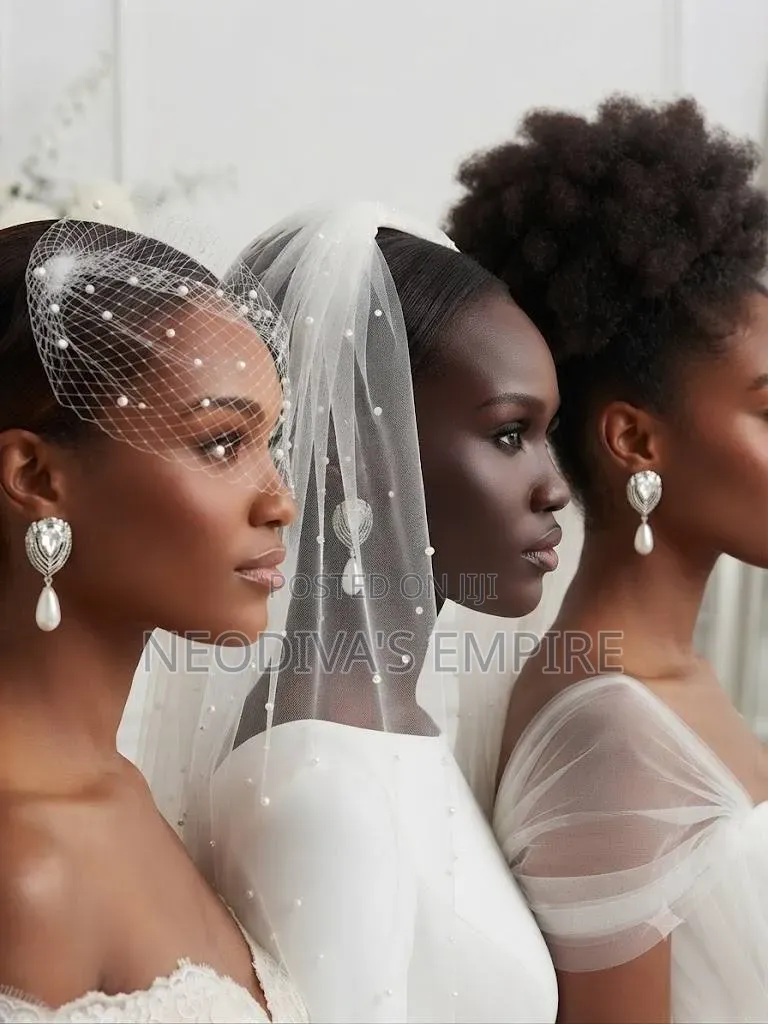 Bridal Pearl Earrings
