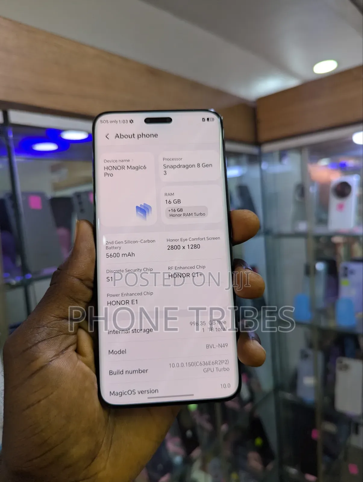 Honor Magic6 Pro 1 TB Black
