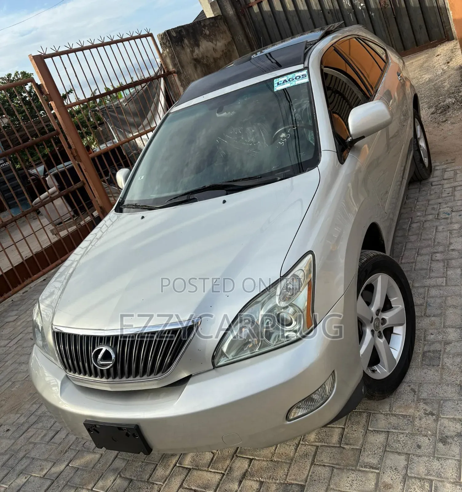 Lexus RX 2006 Silver