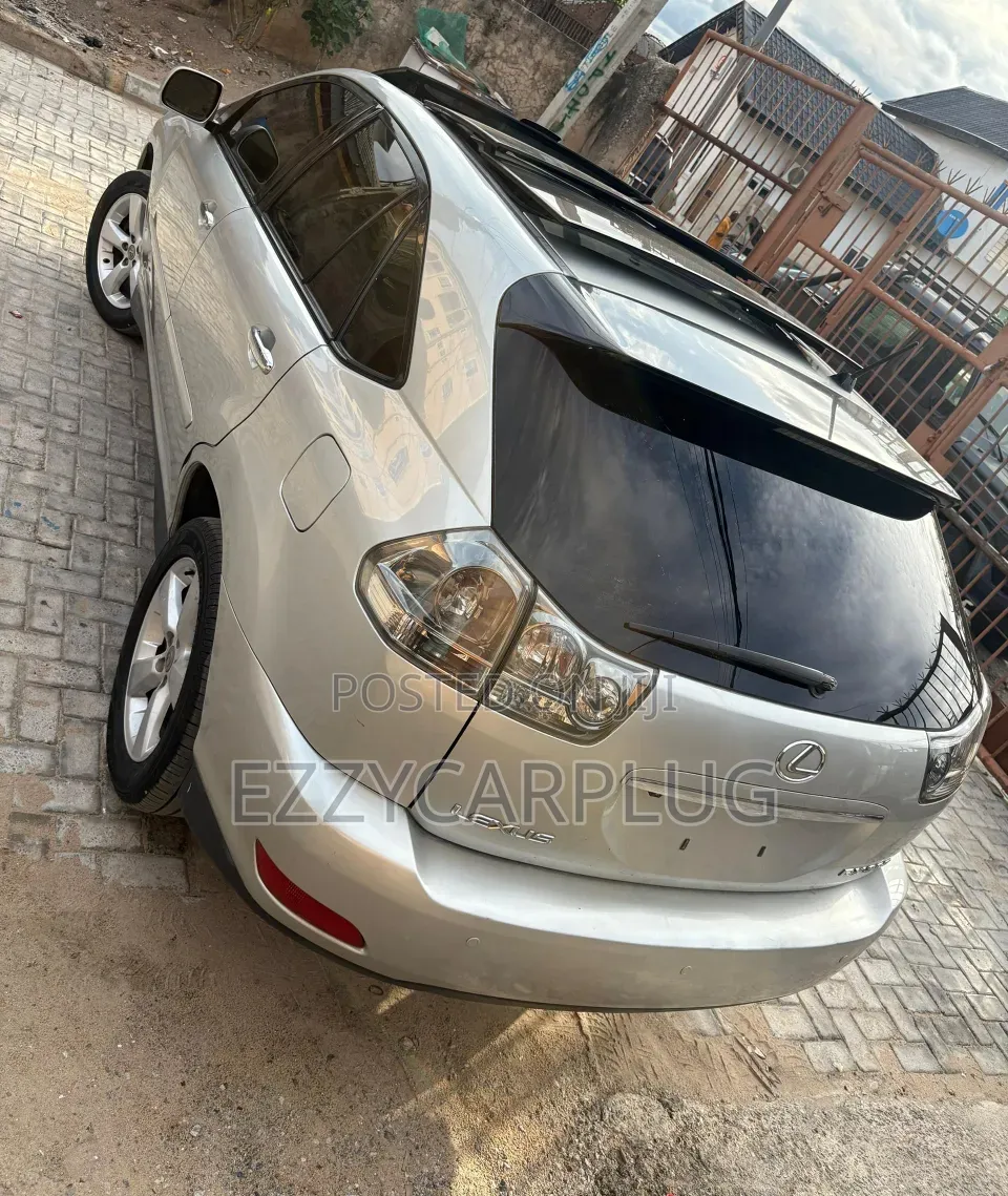 Lexus RX 2006 Silver