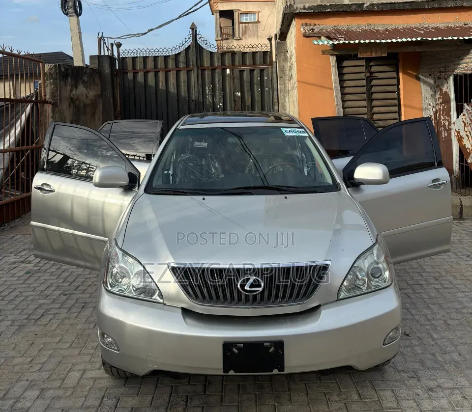 Lexus RX 2006 Silver