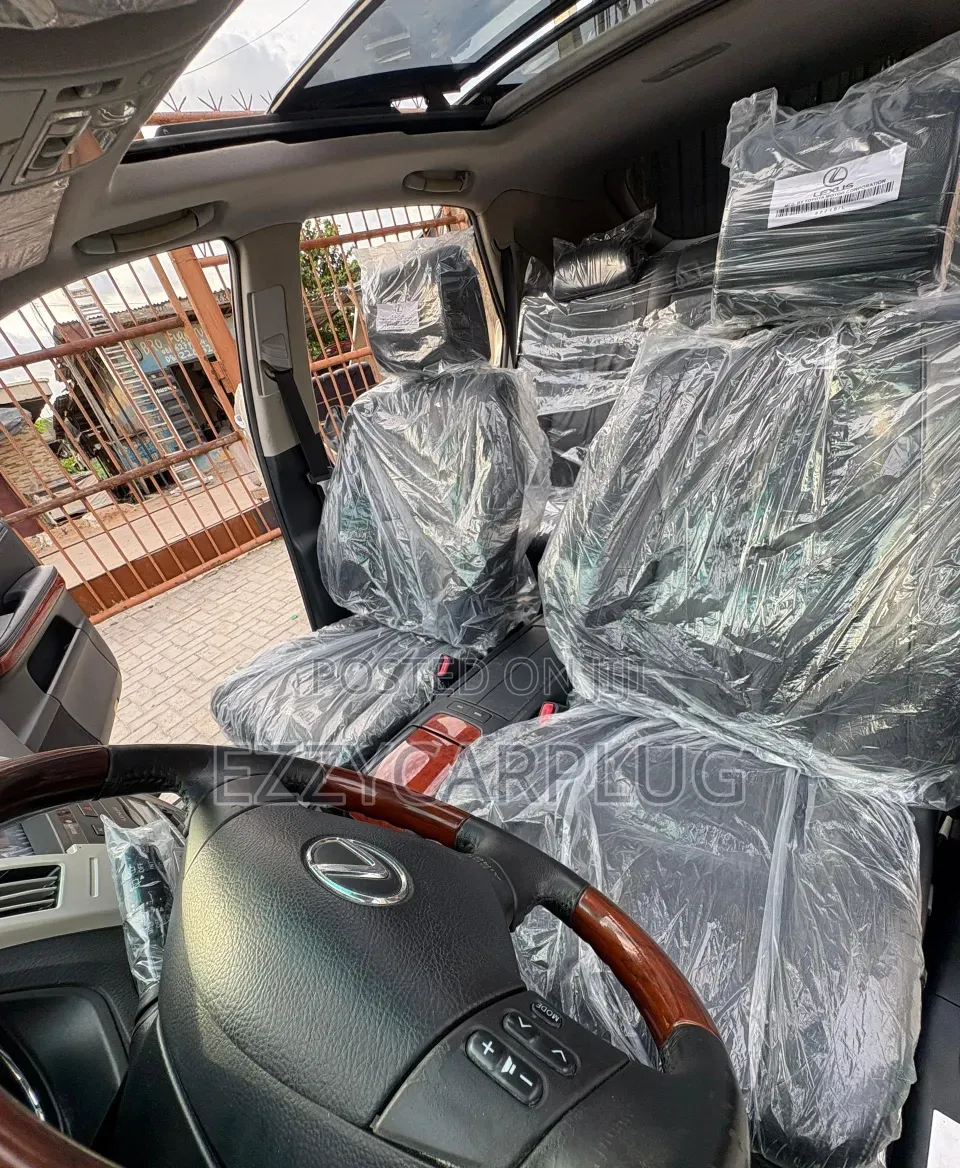 Lexus RX 2006 Silver
