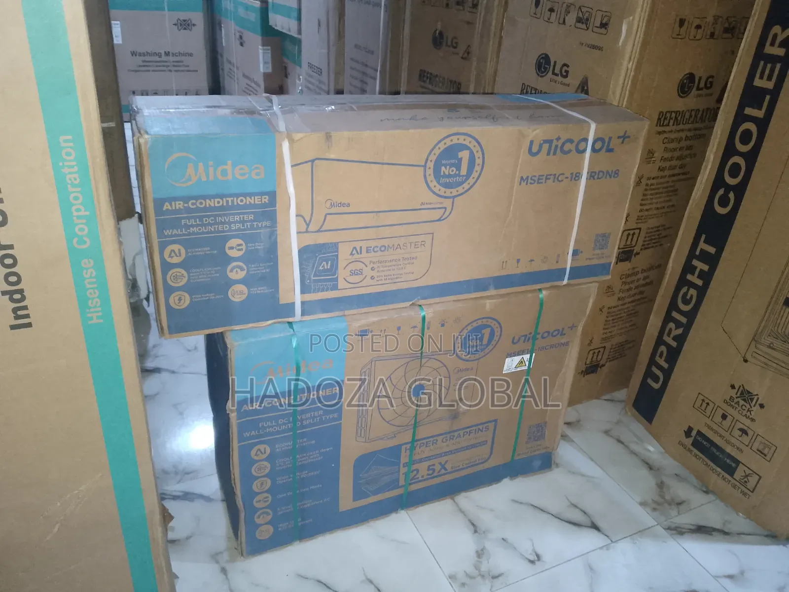 Midea Premium 2HP Brand New Air Conditioner