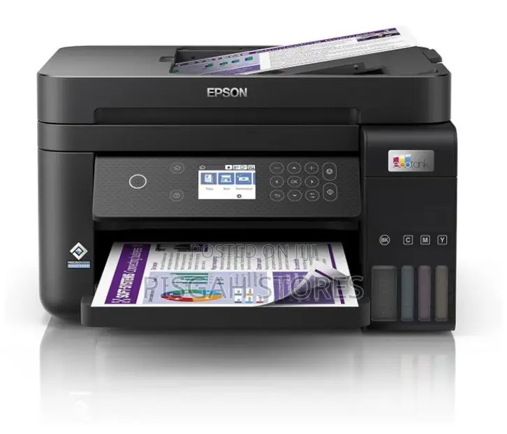 Epson L6270 A4 Wi-Fi Duplex All-in-One Ink Tank Printer With ADF
