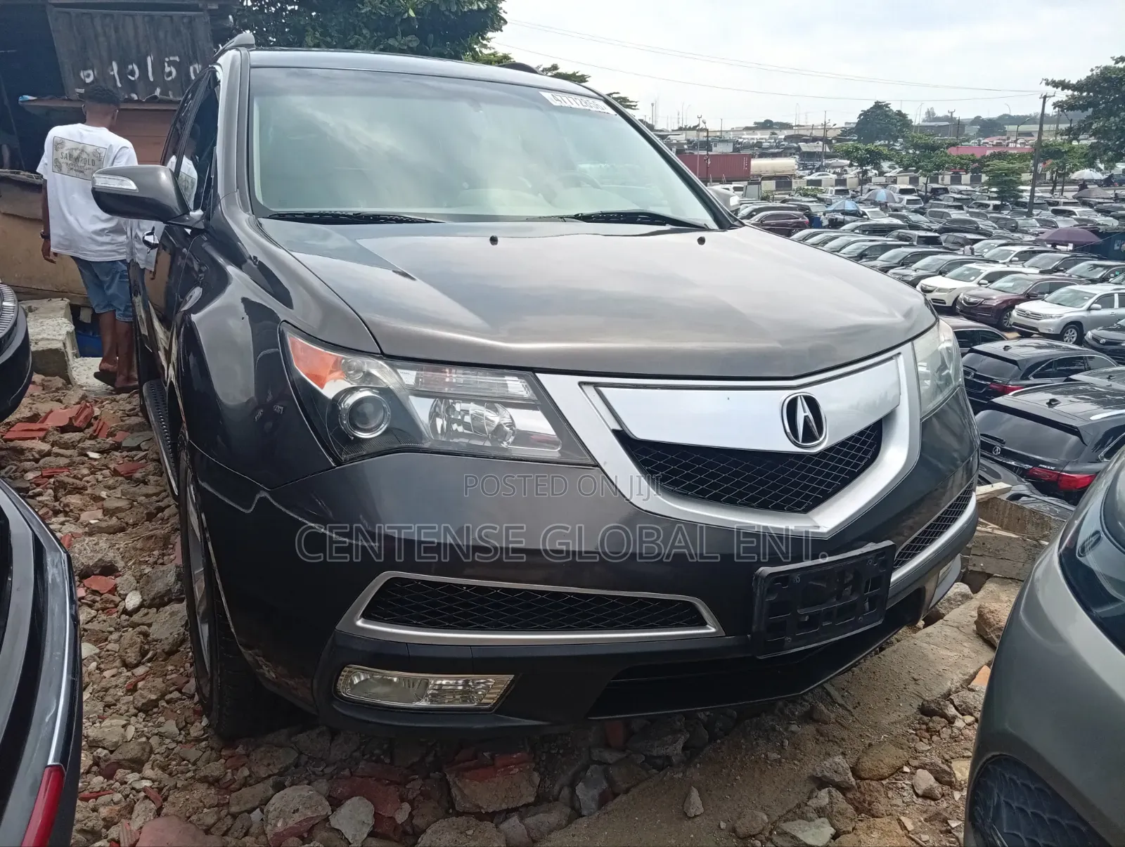 Acura MDX 2008 Gray