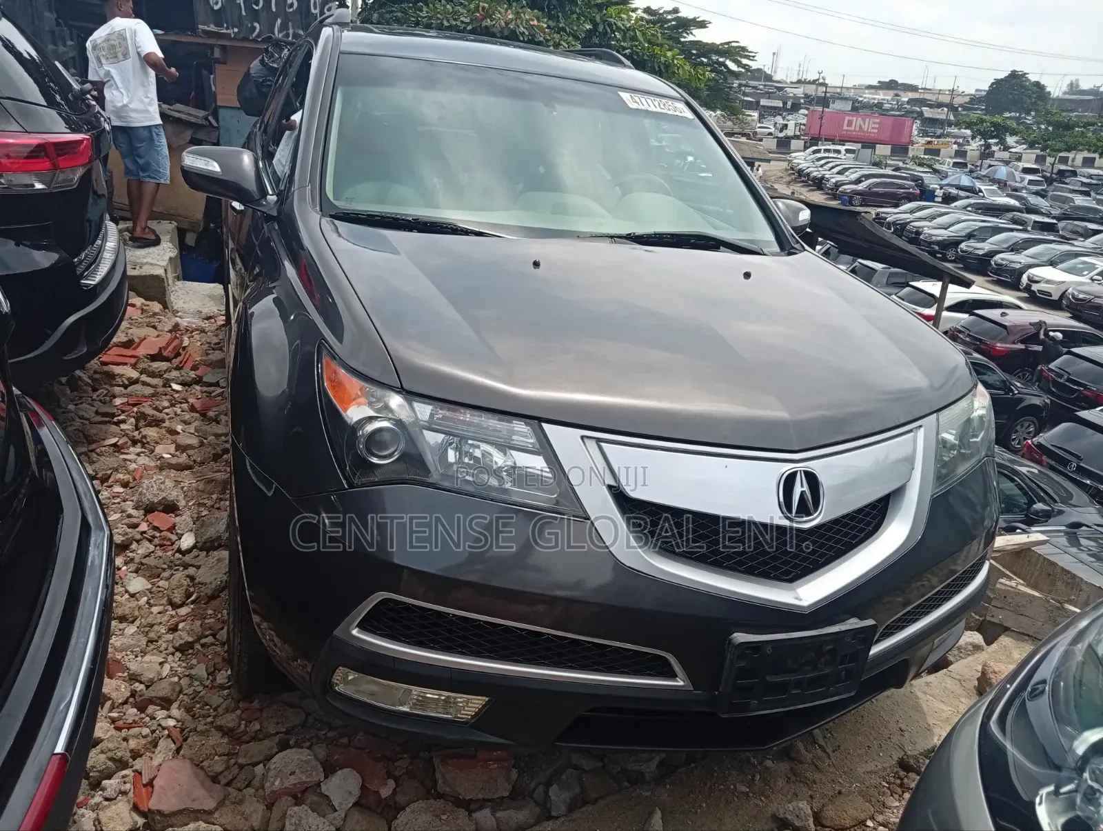 Acura MDX 2008 Gray