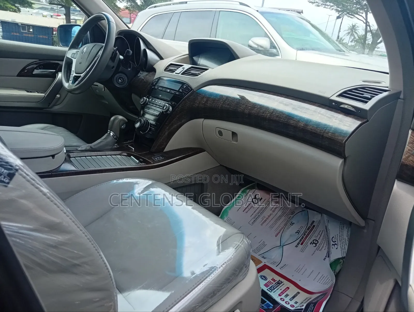 Acura MDX 2008 Gray