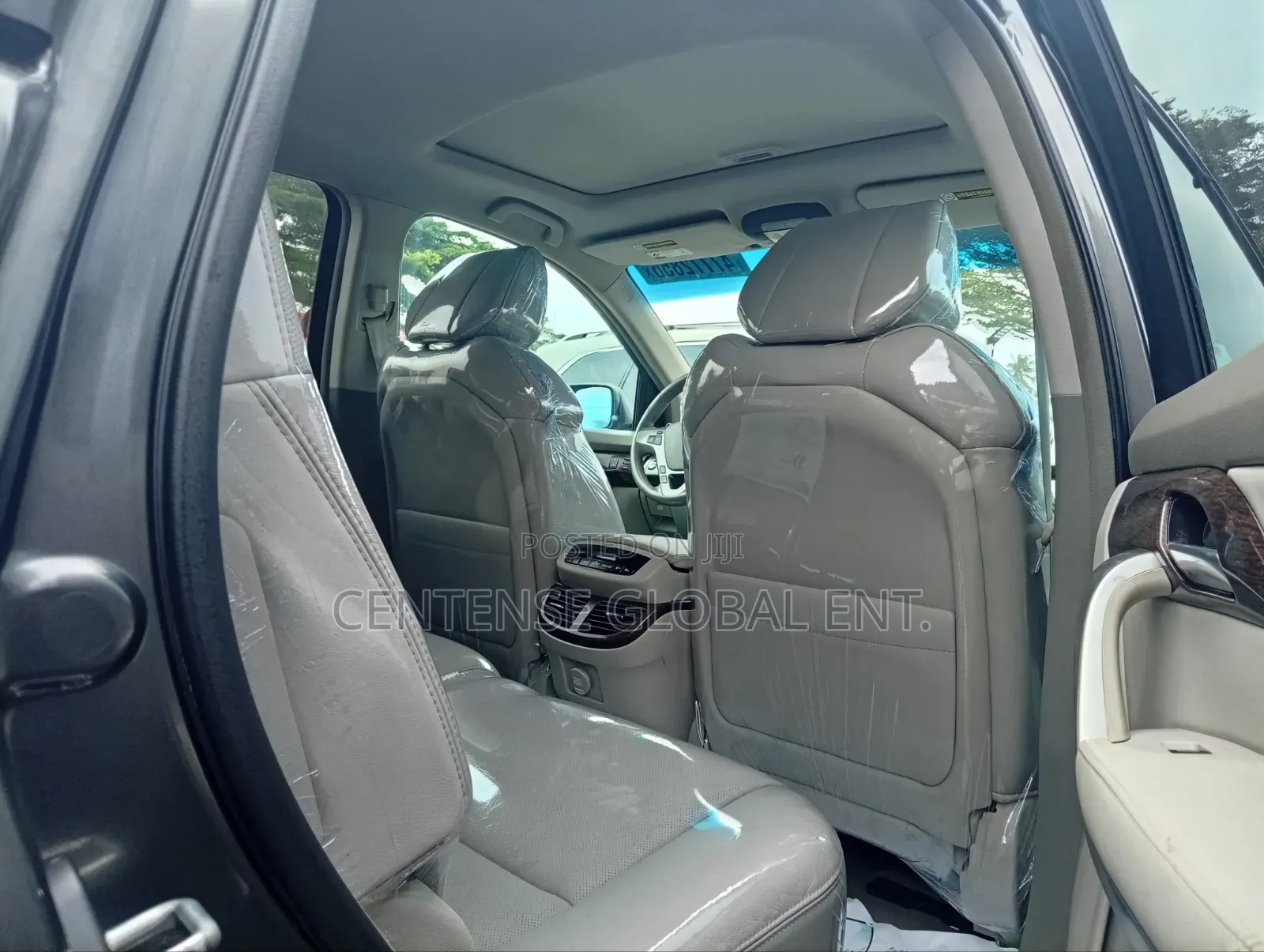 Acura MDX 2008 Gray