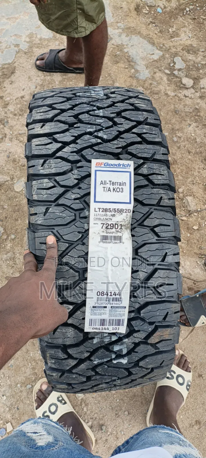 Brand New 285/55r20 LT BFGoodrich