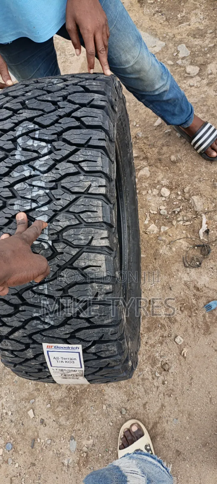 Brand New 285/55r20 LT BFGoodrich