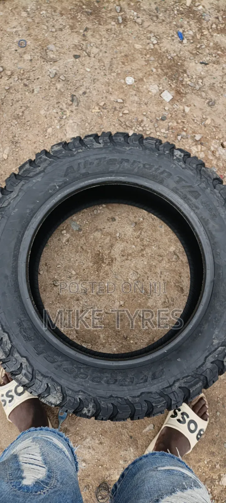 Brand New 285/55r20 LT BFGoodrich
