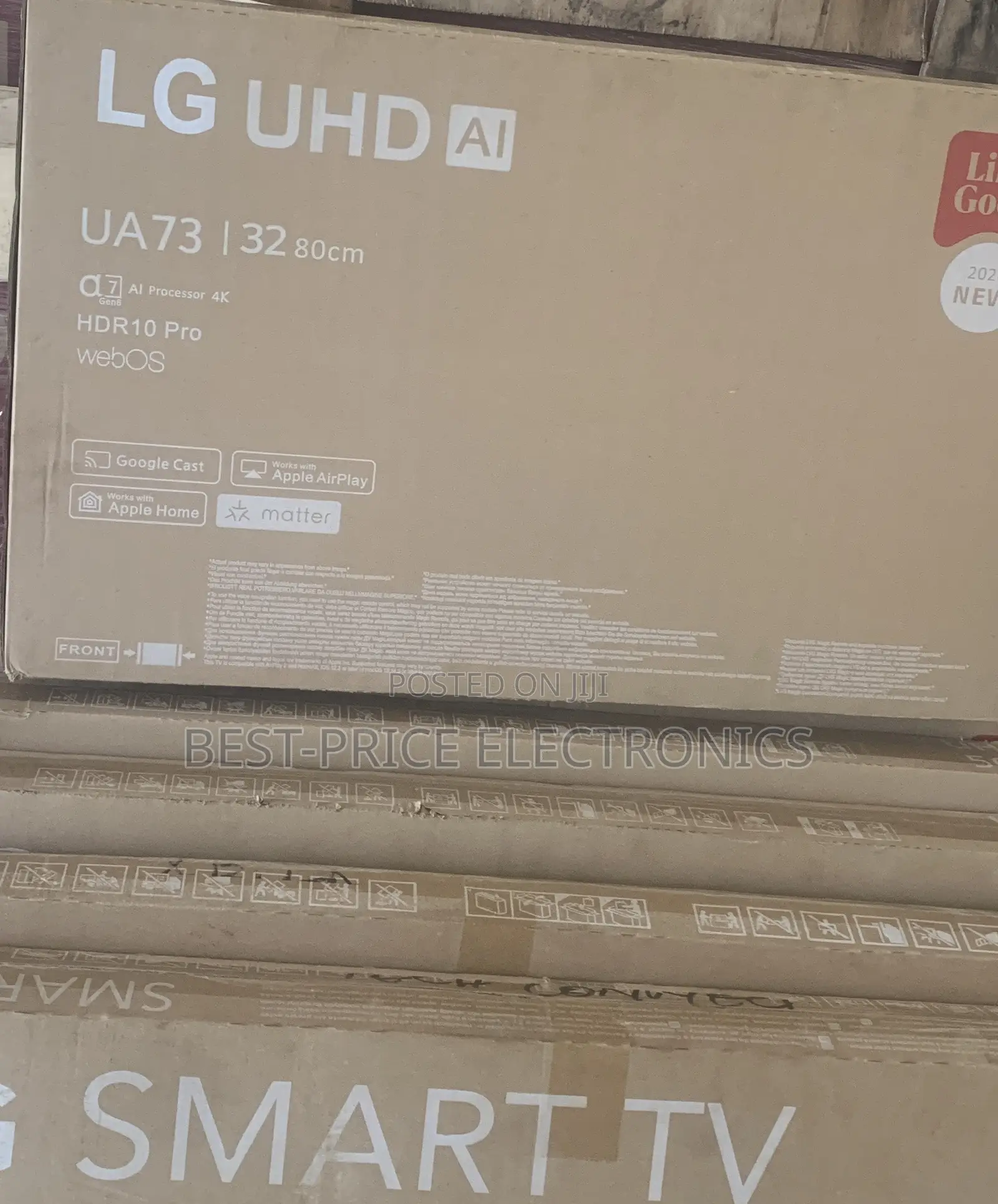 LG TV , YouTube and Many More
