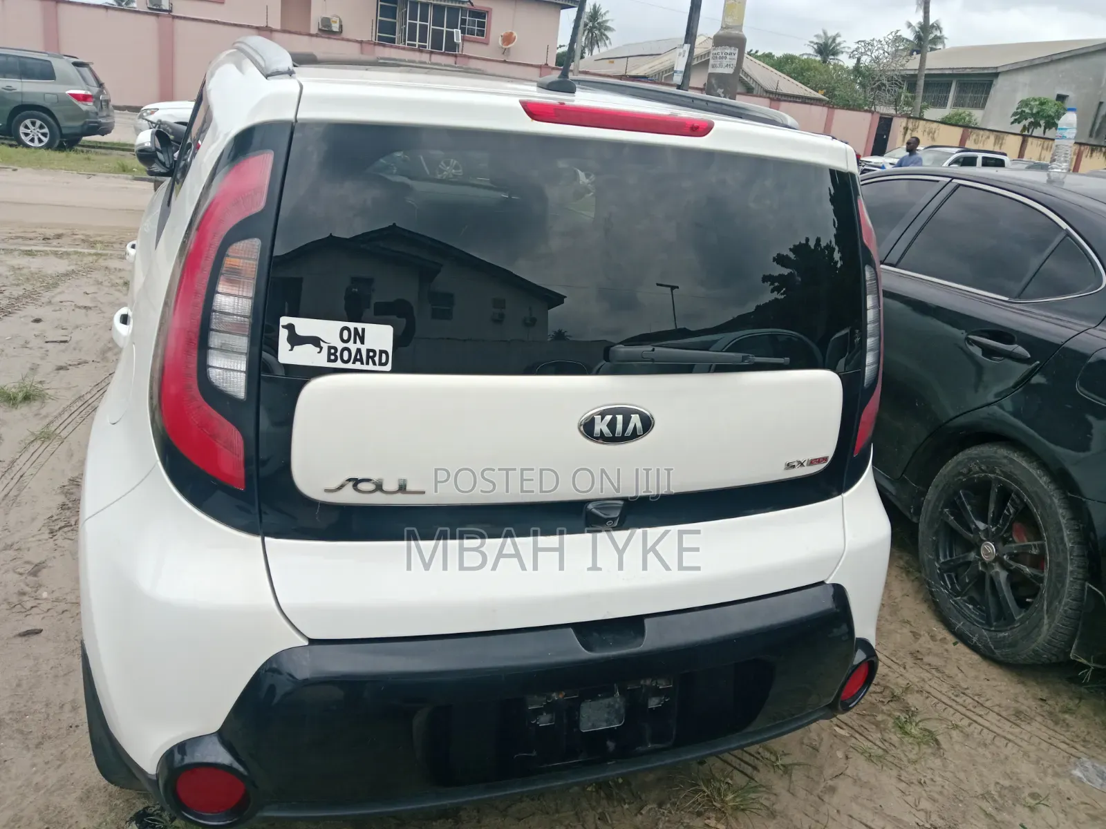 Kia Soul 2014 White