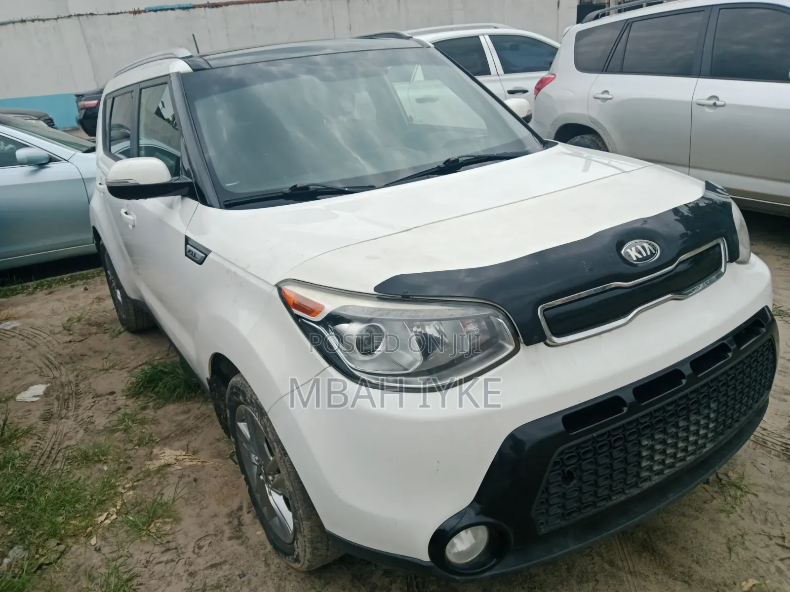 Kia Soul 2014 White