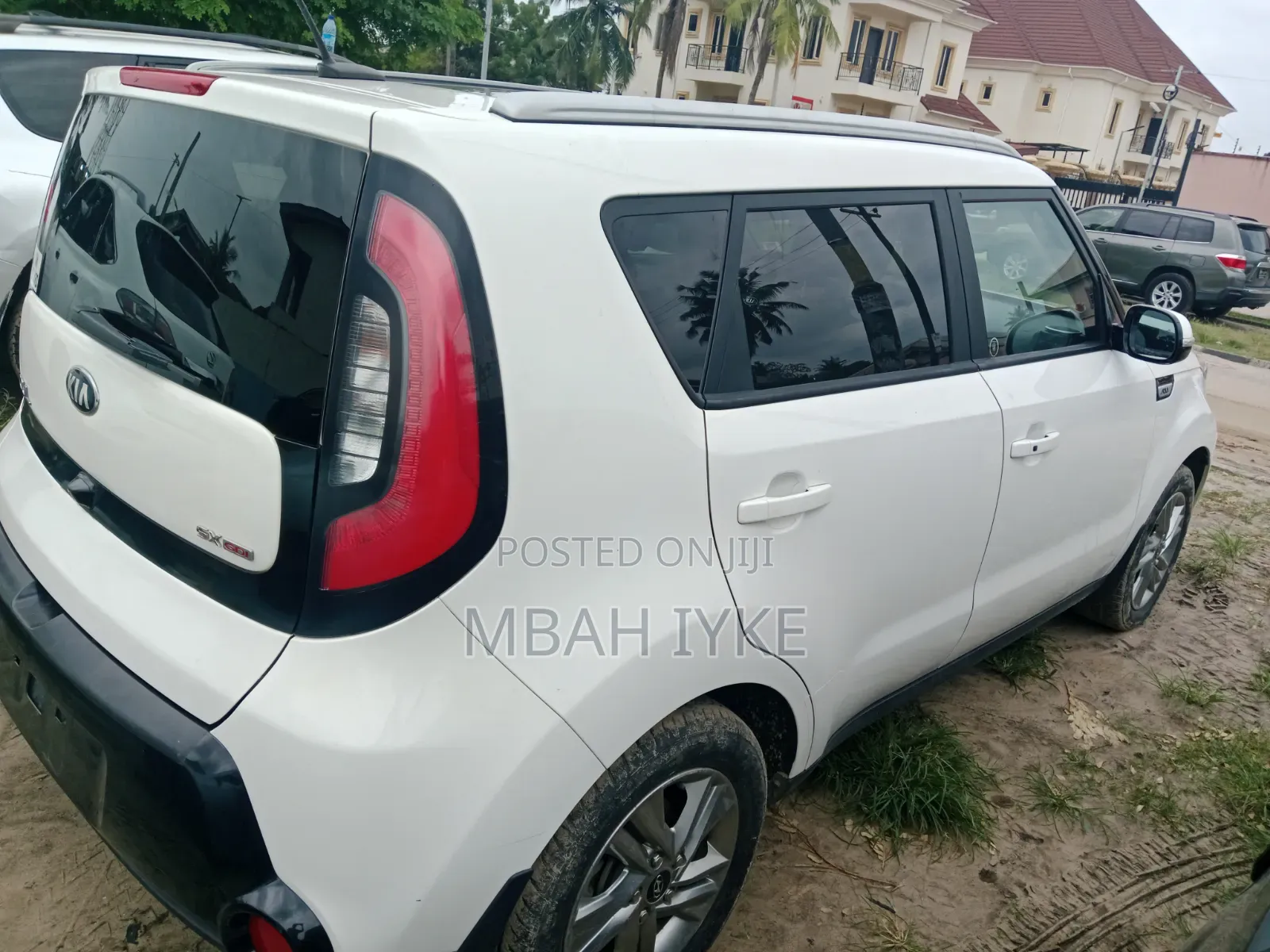 Kia Soul 2014 White