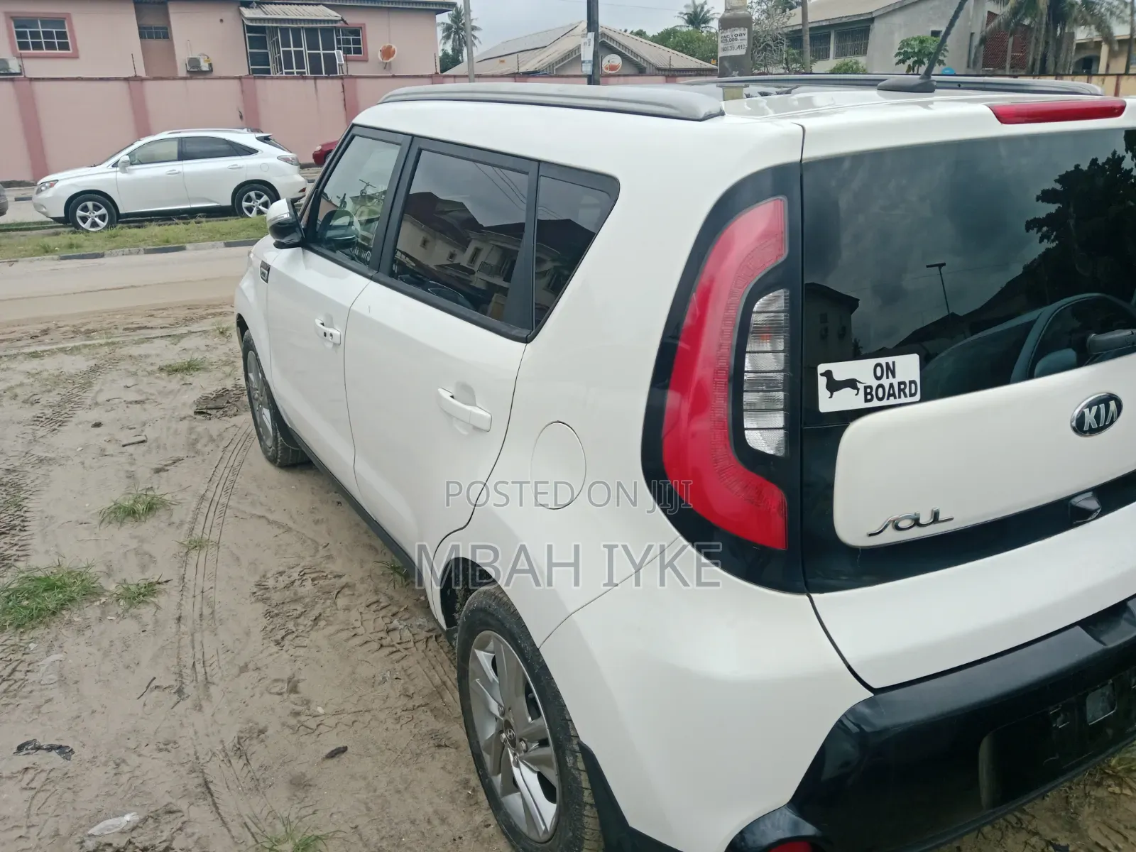 Kia Soul 2014 White