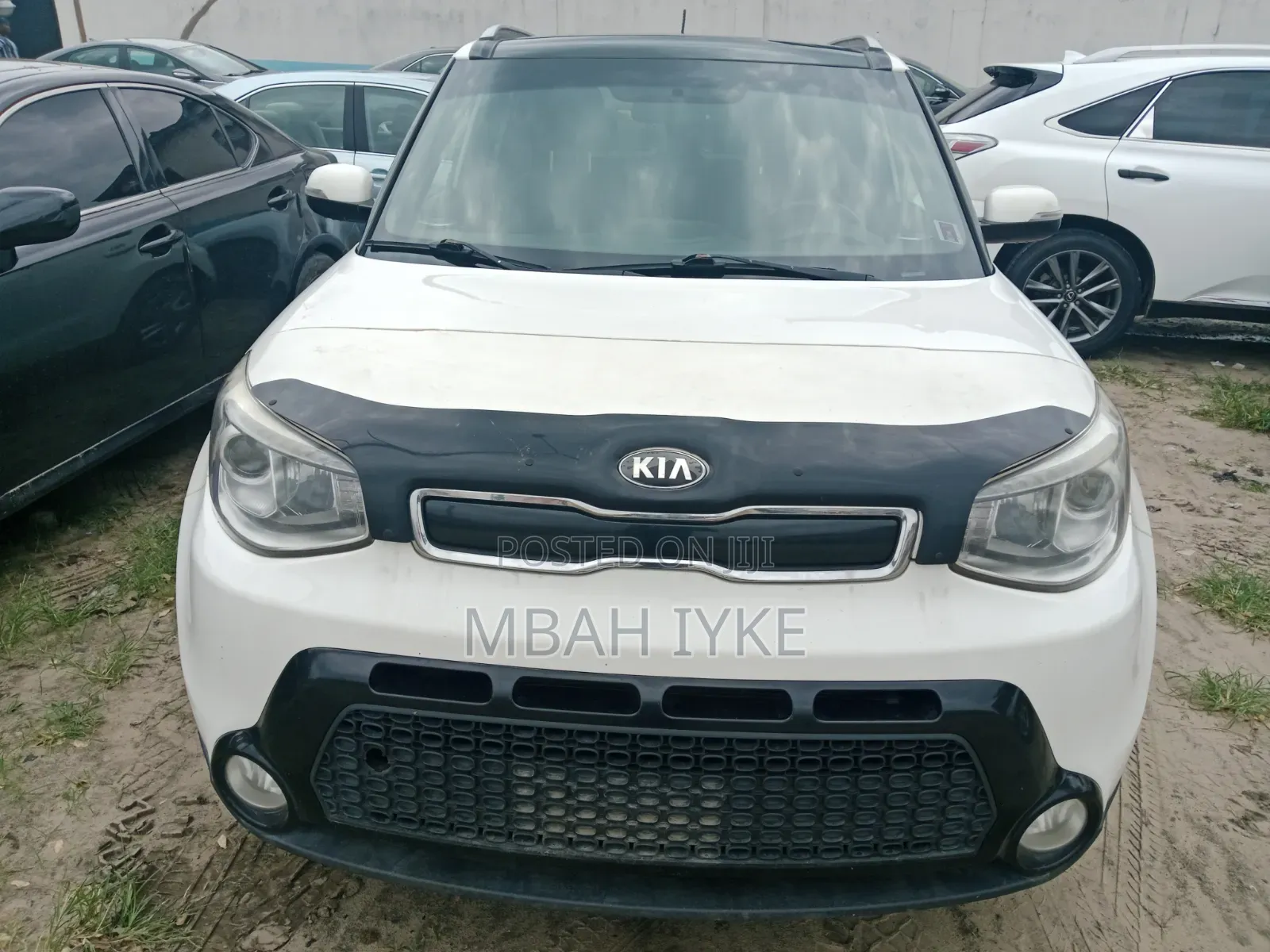 Kia Soul 2014 White