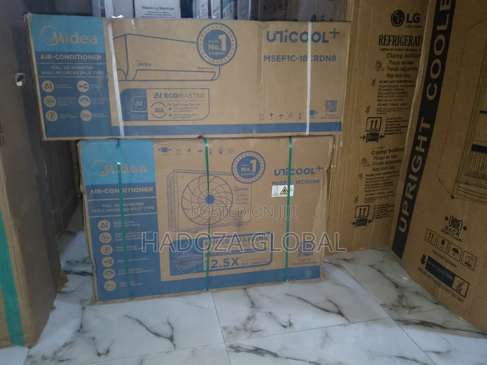 The Midea Air Conditioner 2HP Brand New-Good