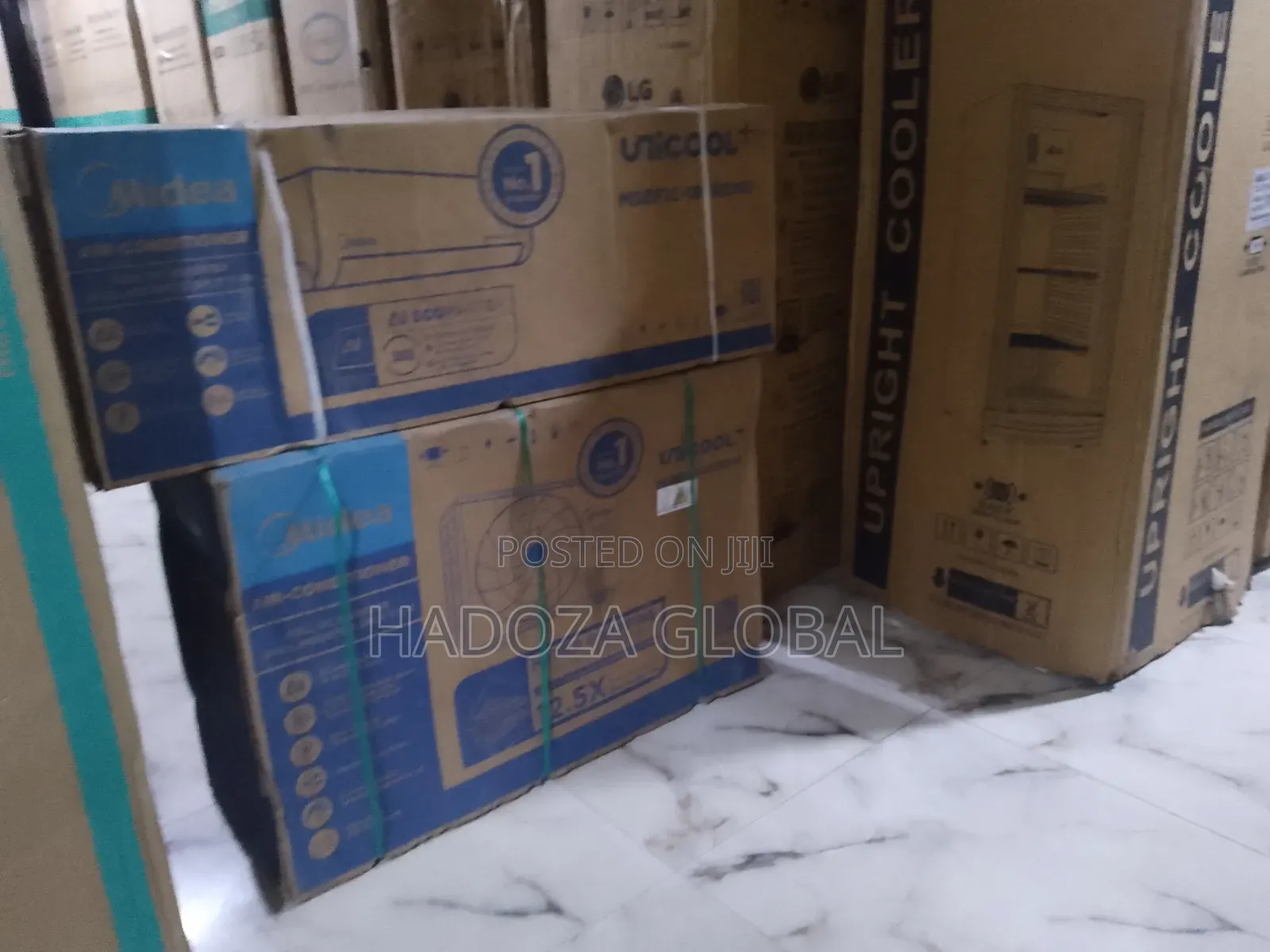 Midea Standard 2HP Air Conditioner -Brand New