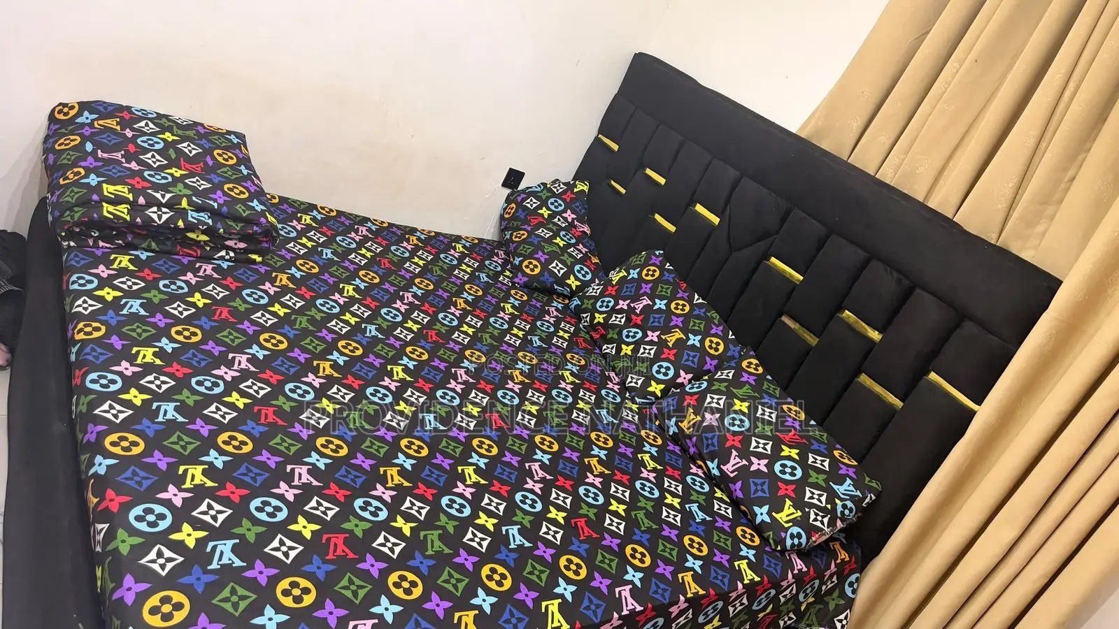 Bed and Bedframe