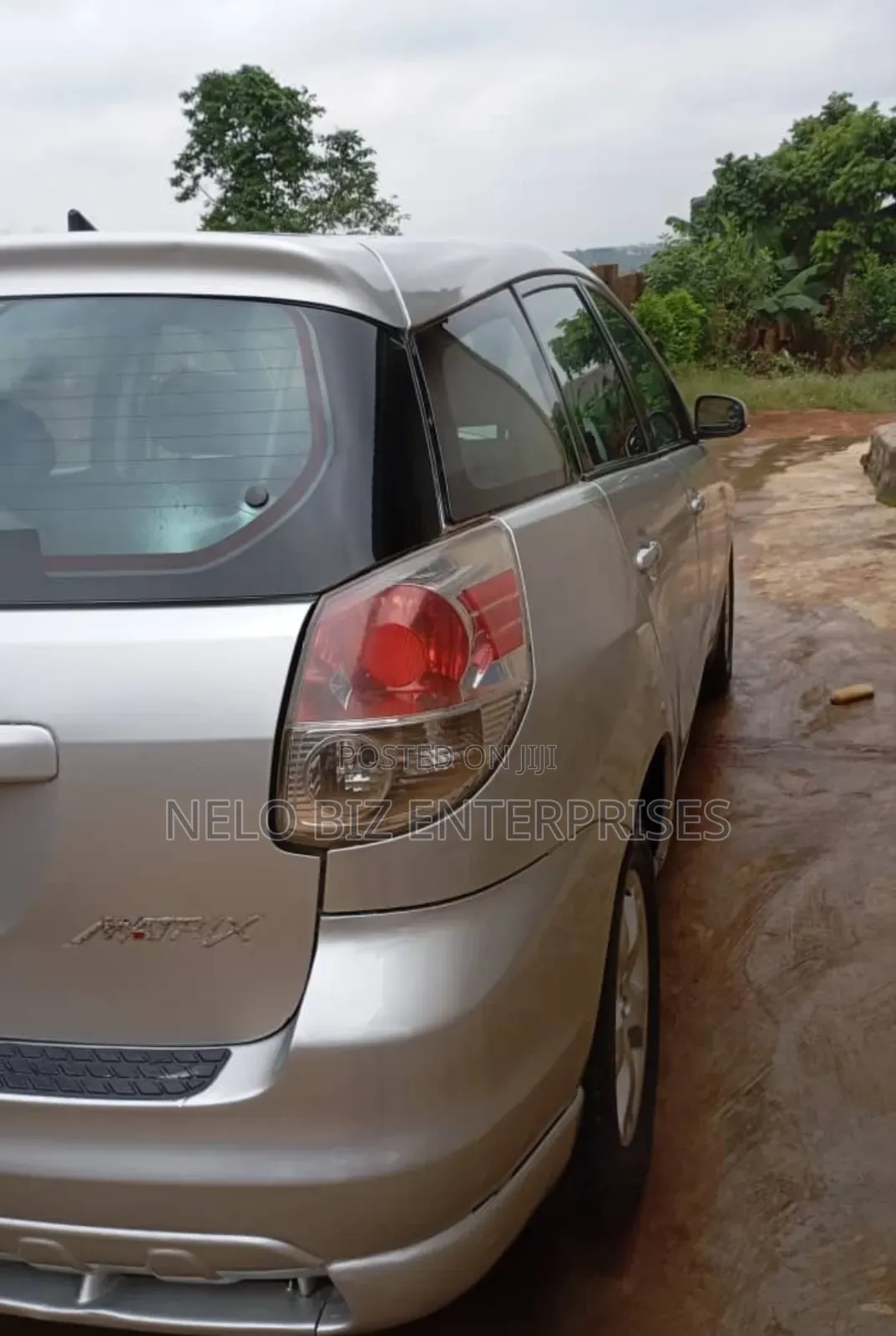 Toyota Matrix 2006 Silver