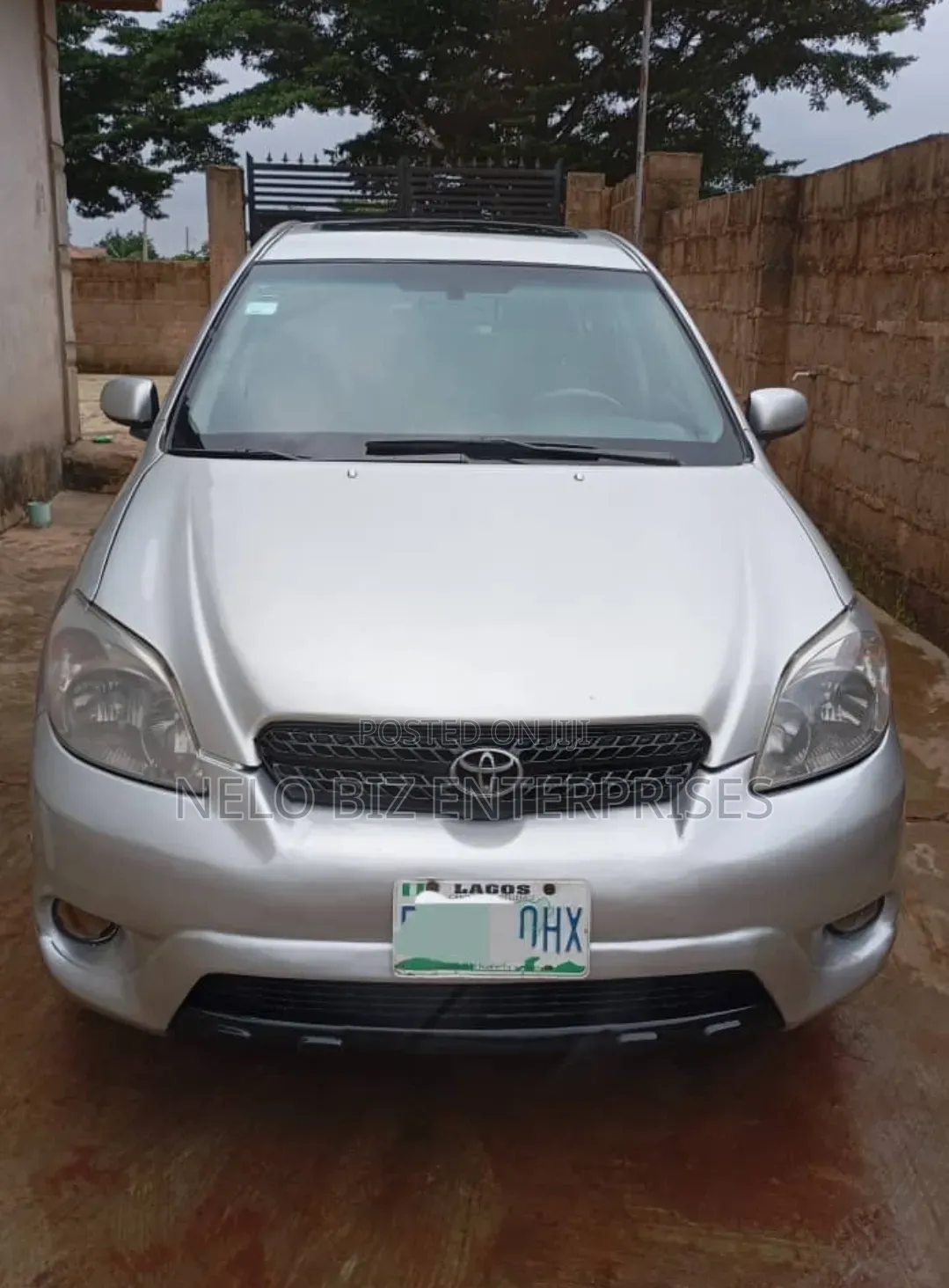 Toyota Matrix 2006 Silver