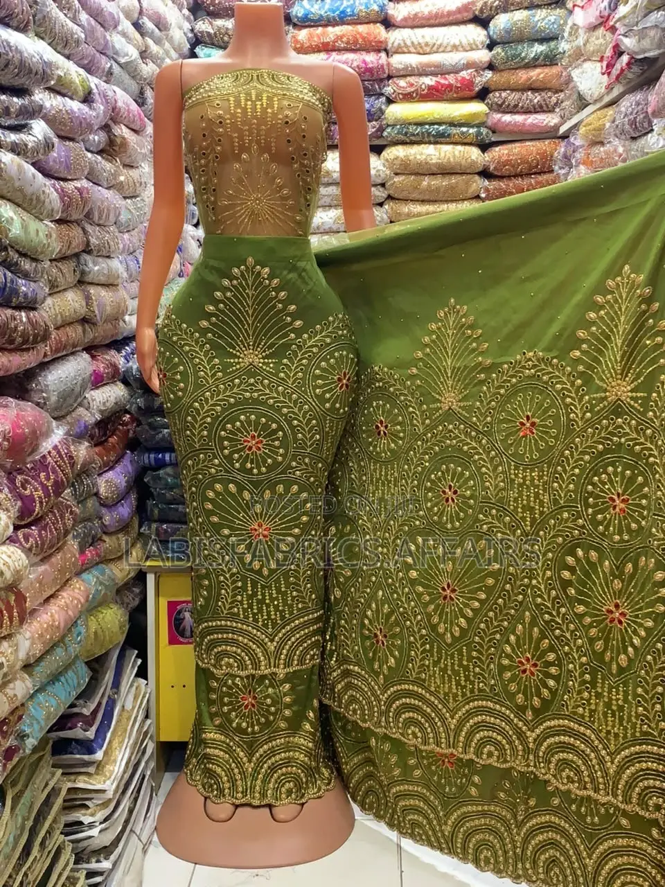 Beautiful Well Detailed Indian George
