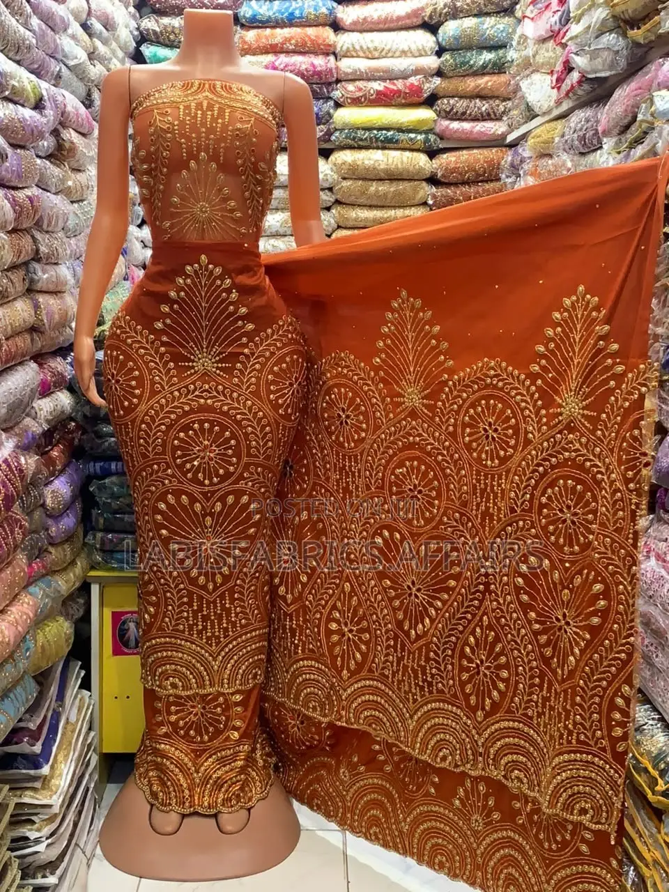 Beautiful Well Detailed Indian George