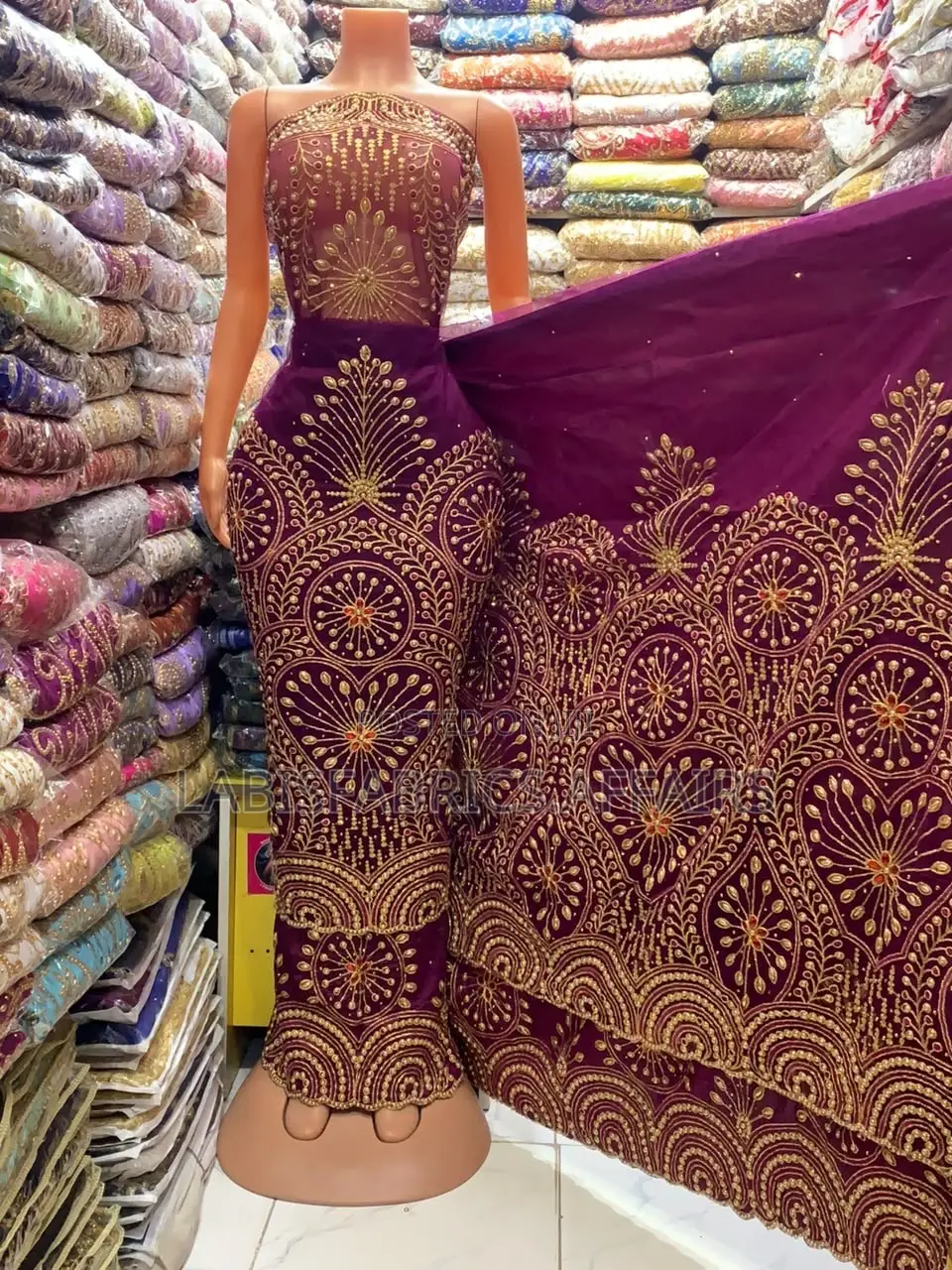 Beautiful Well Detailed Indian George