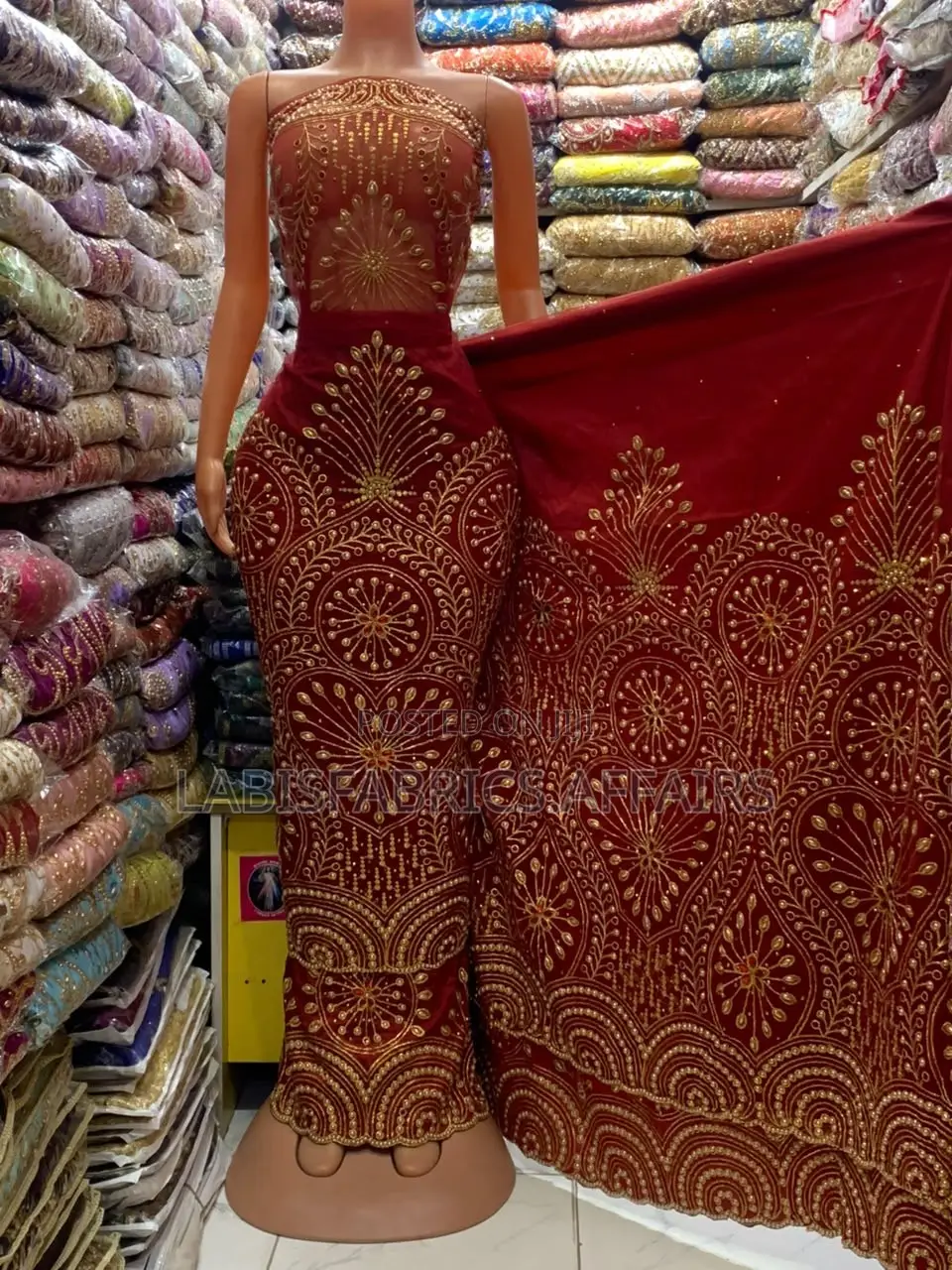 Beautiful Well Detailed Indian George