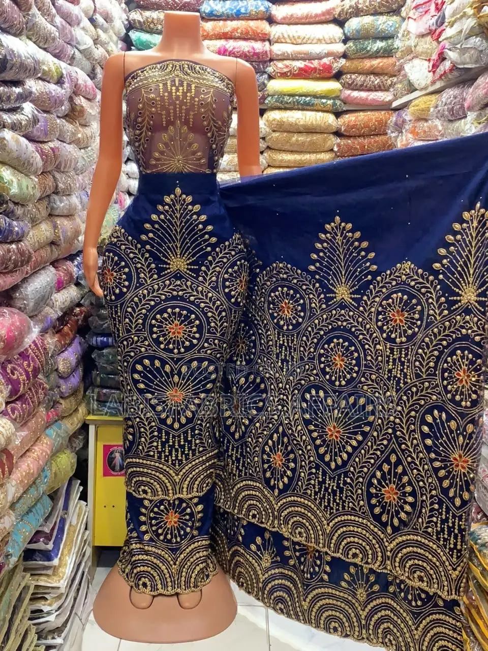 Beautiful Well Detailed Indian George
