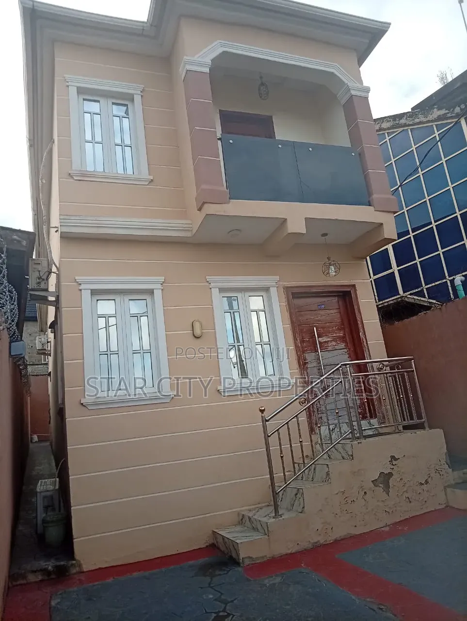 4bdrm Duplex in Anklus Bustop, Iju-Ishaga for sale